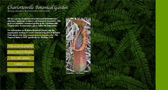 Desktop Screenshot of charlottesvillebotanicalgarden.org